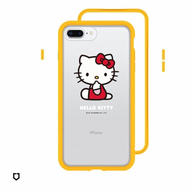 【RhinoShield 犀牛盾】iPhone 12/12 Pro Mod NX邊框背蓋手機殼/Shh… 套組(Hello Kitty手機殼)