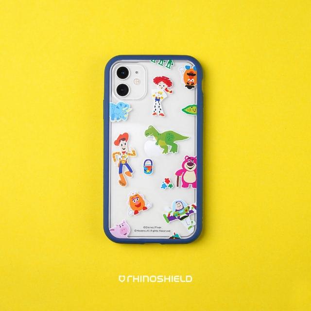 【RhinoShield 犀牛盾】iPhone 11/11 Pro系列 Mod NX邊框背蓋手機殼/玩具總動員-Sticker(迪士尼)