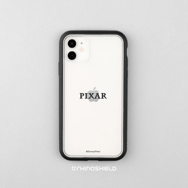 【RhinoShield 犀牛盾】iPhone SE第2代/8/7系列 Mod NX邊框背蓋手機殼/怪獸電力公司-PIXAR-Logo(迪士尼)