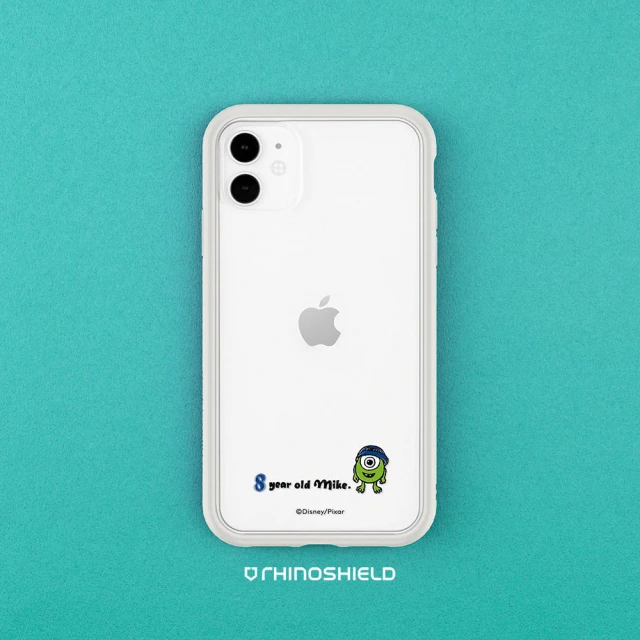 【RhinoShield 犀牛盾】iPhone X/Xs/XR/Xs Max Mod NX邊框背蓋手機殼/怪獸電力公司-小麥克(迪士尼)