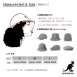 【KANGOL】台灣獨家-WASHED BUCKET 漁夫帽(黑色金LOGO)
