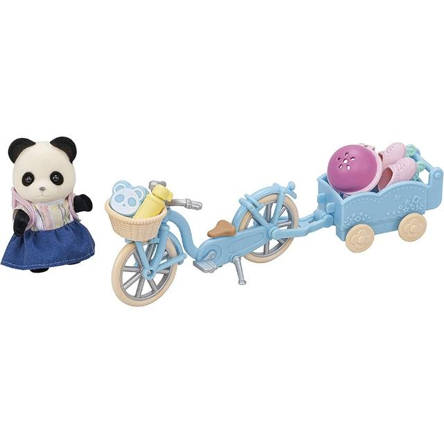 【森林家族】熊貓姐姐腳踏車兜風組(Sylvanian Family)