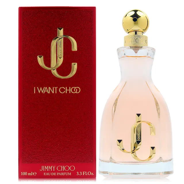 Jimmy Choo I Want Choo 熾愛同名淡香精100ml 平行輸入 Momo購物網