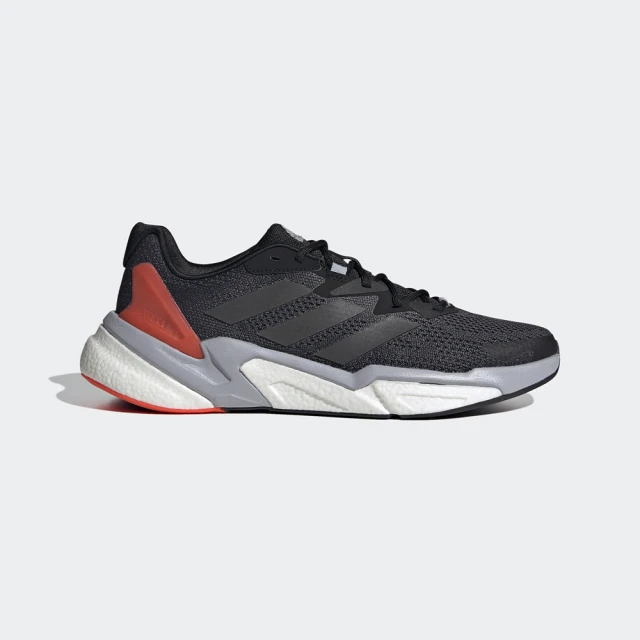 【adidas 愛迪達】慢跑鞋 男鞋 運動 健身 X9000L3 M 黑灰白 S23682