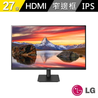 【LG 樂金】27型 FHD IPS 護眼電競顯示器(27MP400-B)