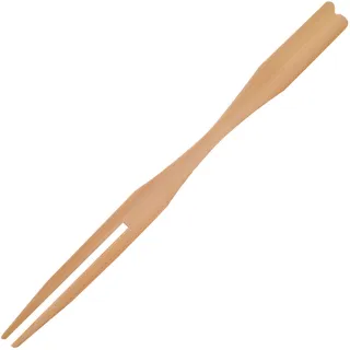 【EXCELSA】Eco竹製水果叉50入(9cm)