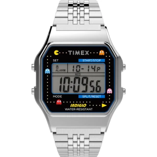 【TIMEX】天美時 Pac-Man 小精靈電子錶(TXTW2U31900)