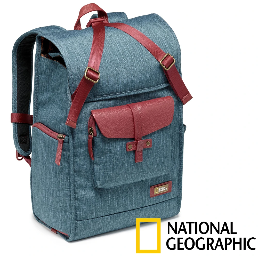 【National Geographic 國家地理】NG AU5350 雙肩後背相機包(公司貨 澳大利亞系列 筆電包 空拍機包)