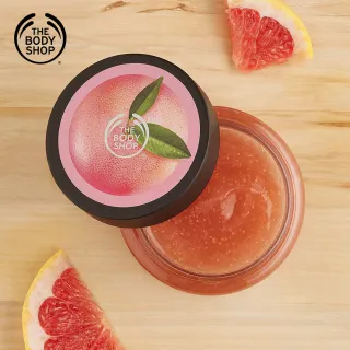 【THE BODY SHOP 美體小舖】粉紅葡萄柚活力沐浴果醬(250ML)