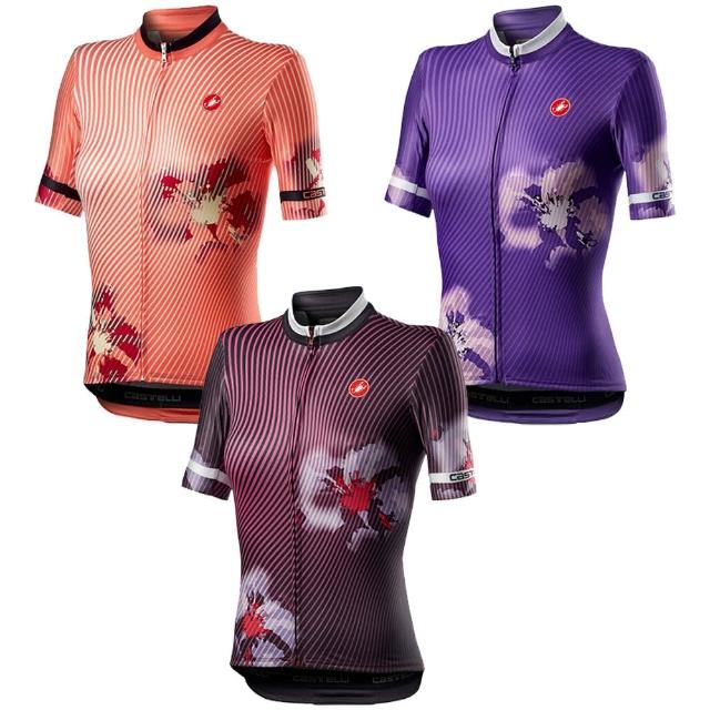 【CASTELLI】PRIMAVERA JERSEY 女生款(自行車車衣)