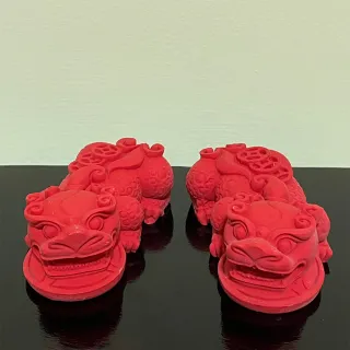 【珍寶閣】硃砂貔貅吸金陣(楊勝元老師加持)