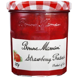 【Bonne Maman】草莓果醬(370g/罐)
