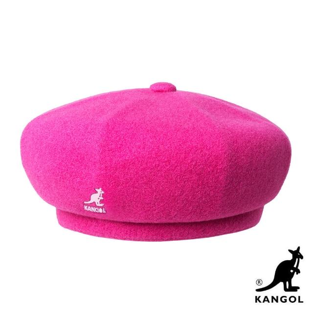 KANGOL【KANGOL】WOOL JAX貝蕾帽(粉紅色)