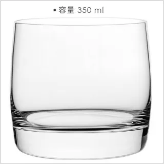 【Utopia】寬口威士忌杯(350ml)