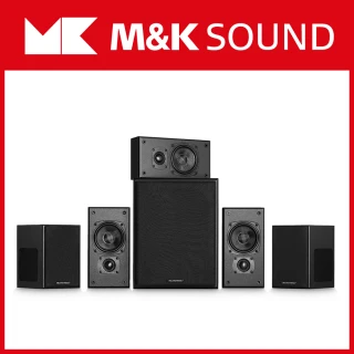 【M&K SOUND】5.1聲道家庭劇院(Movie 5.1 System-套 MK)