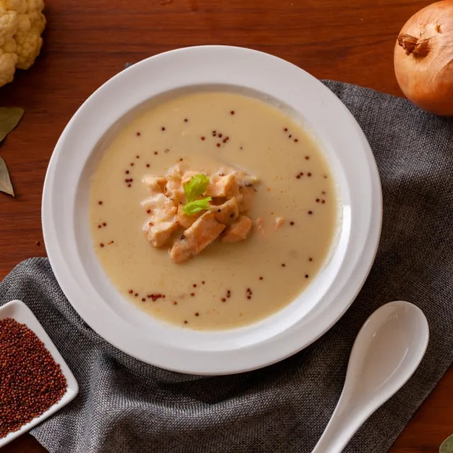 桂冠 健力湯 鮭魚紅藜白花菜濃湯 300g Momo購物網