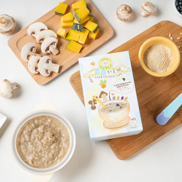 Naturmi 幸福米寶 順樂寶寶即食粥1g 盒 一盒六包 無添加一星認證 副食品 常溫粥 素食可 Momo購物網