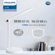 【Philips 飛利浦】 品慧 7.4W 可調光LED檯燈(66127)