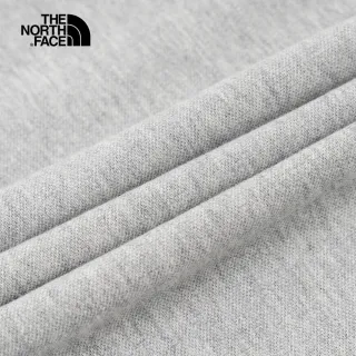 【The North Face】北面男款灰色透氣短袖POLO衫｜5B1ODYX