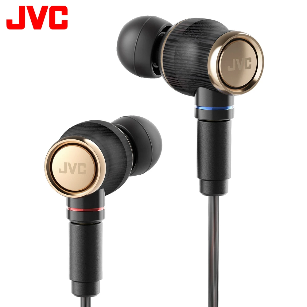 【JVC】HA-FW1800 Wood系列Hi-Res入耳式耳機 木質振膜耳機