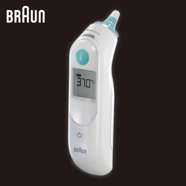 Braun 百靈 耳溫槍 Irt6030 Momo購物網