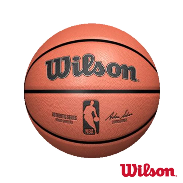 【WILSON】NBA AUTH系列 室內 合成皮 籃球(7號)