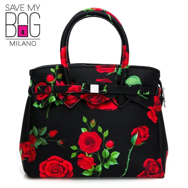 SAVE MY BAG【SAVE MY BAG】MISS PLUS 小姐包 中尺寸(RED ROSE/玫瑰花)