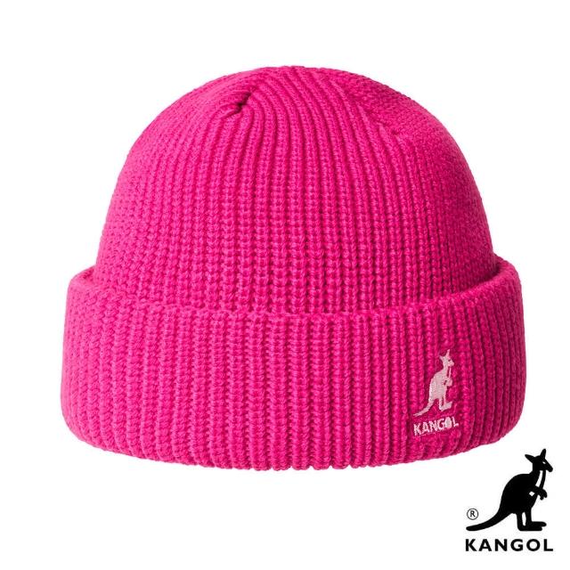 【KANGOL】2 WAY頭顱帽(粉紅色)