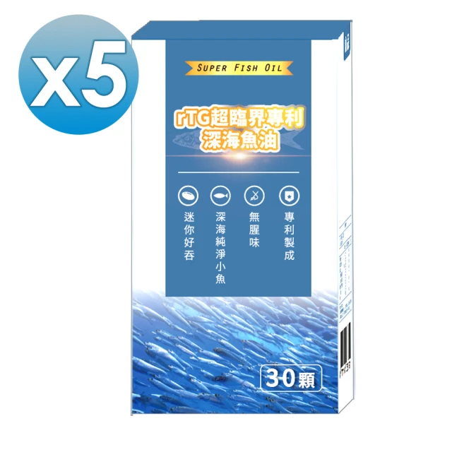 時光安好》挪威專利萃取小魚的油迷你魚油膠囊60顆/瓶(DHA+EPA) - 推薦
