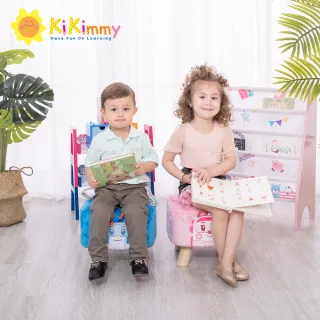 【kikimmy】救援小英雄兒童小椅凳(穿鞋凳、兒童椅)