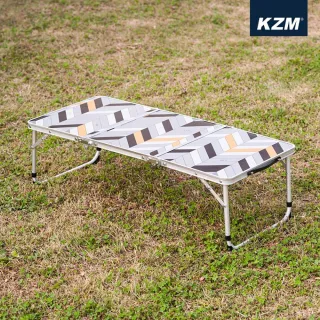 【KAZMI】KZM輕量三折合野餐桌