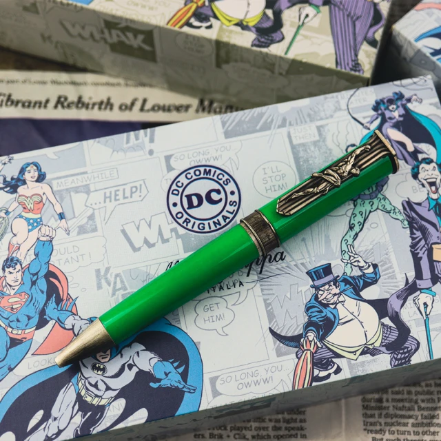 【Montegrappa】DC COMIC 綠光戰警原子筆(絕版品)