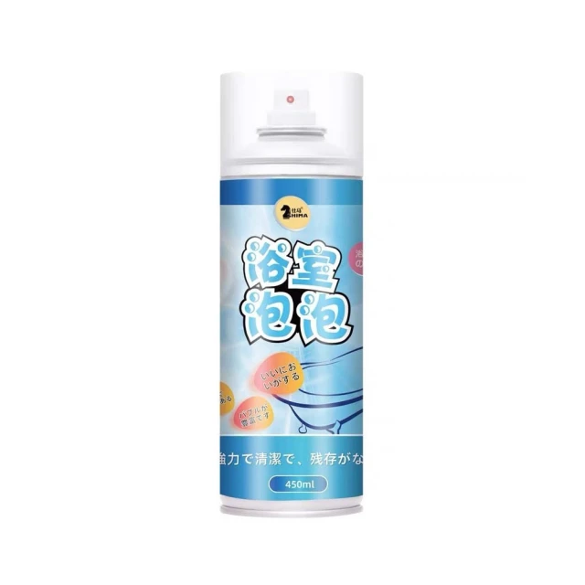 【Nick Shop】浴室泡泡清潔劑450ml(廁所清洗劑/鏡子/洗手台/磁磚牆面)