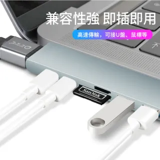【ANTIAN】Type-C 七合一多功能HDMI轉接器(Macbook轉換器)