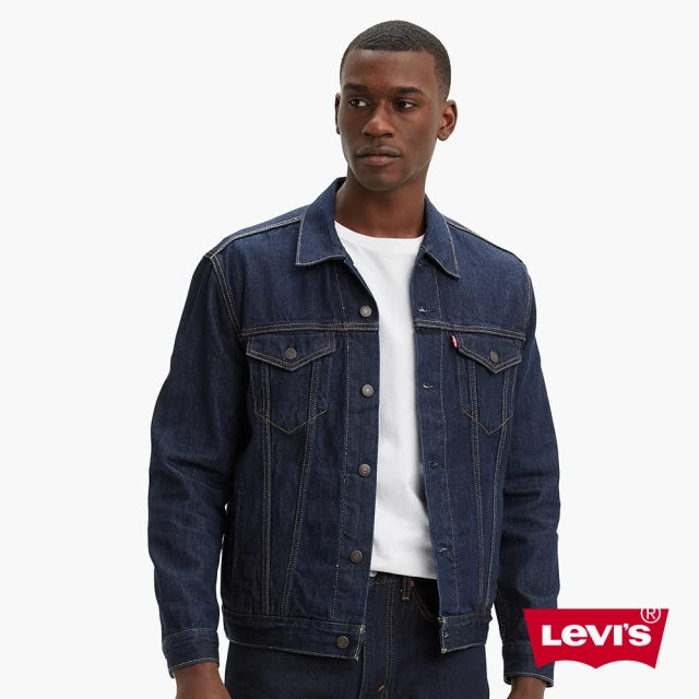 【LEVIS】Levis 男款 牛仔外套 / Type 3 經典修身版型 / 原色-熱銷單品