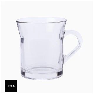 【HOLA】Borgonovo義大利玻璃馬克杯320ml