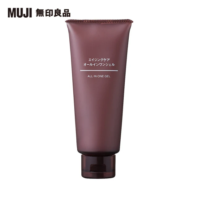 【MUJI 無印良品】MUJI水漾潤澤ALL IN ONE美容凝膠/100g