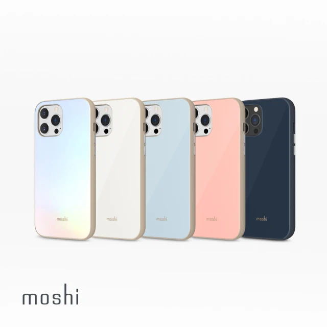 【moshi】iGlaze for iPhone 13 Pro Max晶緻曜澤保護殼(iPhone 13 Pro Max)