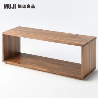 【MUJI 無印良品】木製多用長凳/胡桃木(大型家具配送)