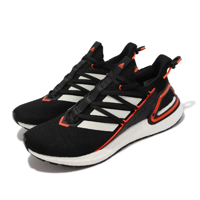 adidas 愛迪達【adidas 愛迪達】慢跑鞋 Ultraboost 20 LAB 男鞋 愛迪達 襪套 避震 反光 運動 球鞋 黑 白(GY8111)