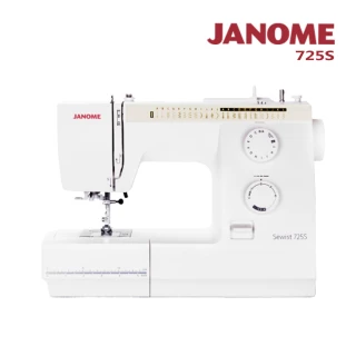 【JANOME 車樂美】機械式縫紉機(725S)