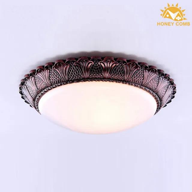 【Honey Comb】LED 12W三色溫調光吸頂燈(GM-9624-5RAB)
