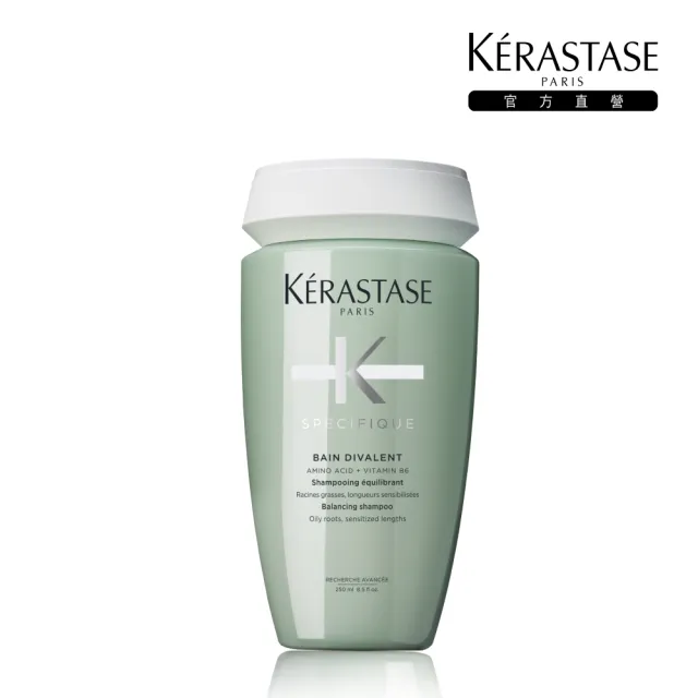 Kerastase 巴黎卡詩 胺基酸平衡舒緩髮浴250ml 深層潔淨 Momo購物網