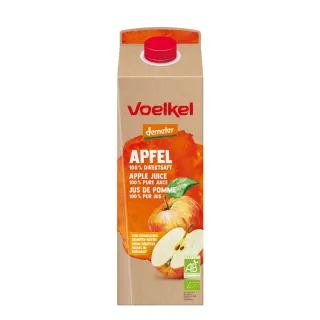 【O’Life 機本生活】Voelkel 蘋果原汁1000ml