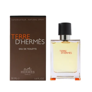 【Hermes 愛馬仕】Terre d Hermes 愛馬仕大地男性淡香水 50ml(平輸)