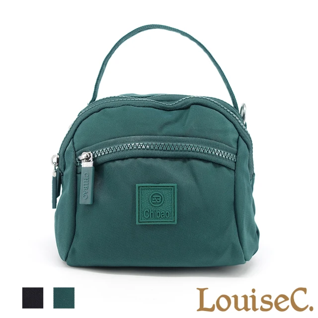 LouiseC.【LouiseC.】Tree House 尼龍多隔層手提斜背小包-3色(YSL036AB)