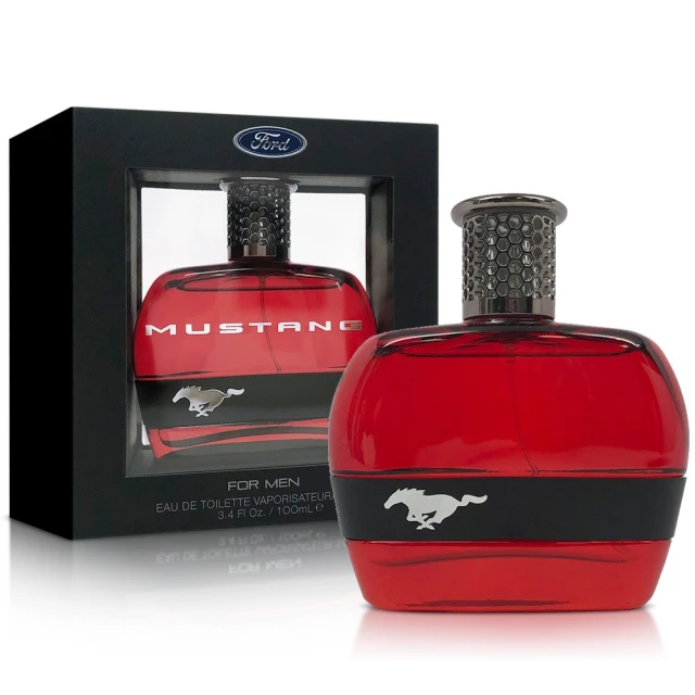 【FORD MUSTANG 福特野馬】美式傳奇經典 男性淡香水 100ml(代理商公司貨)