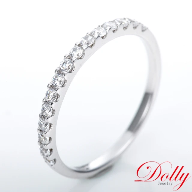 DOLLY【DOLLY】18K金 求婚戒0.35克拉鑽石戒指