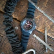 【LUMINOX 雷明時】NAVY SEAL海豹部隊腕錶(黑x紅45mm-3615)