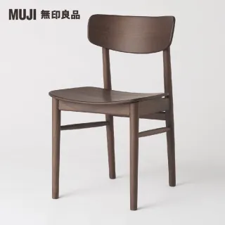 【MUJI 無印良品】木製圓椅(大型家具配送)